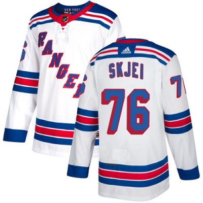 Adidas New York Rangers #76 Brady Skjei White Away Authentic Stitched NHL Jersey